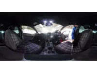 Volkswagen GOLF лот № 125 оценка 4.5  с аукциона в Японии 5