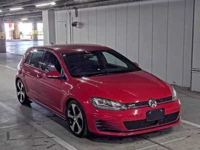 Volkswagen GOLF  с аукциона в Японии