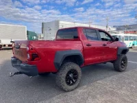 Toyota HILUX лот № 62039 оценка 4  с аукциона в Японии 1