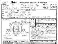 Mitsubishi CANTER лот № 3008 оценка RB  с аукциона в Японии 4