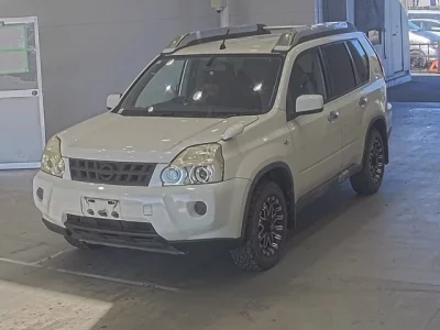 Nissan X-TRAIL  с аукциона в Японии