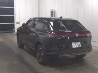 Honda VEZEL лот № 7065 оценка 4  с аукциона в Японии 1