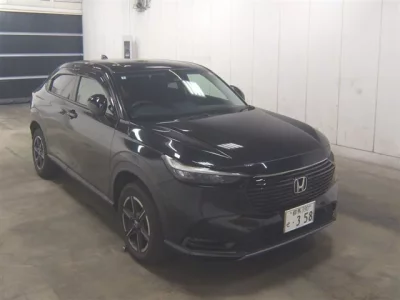 Honda VEZEL  с аукциона в Японии