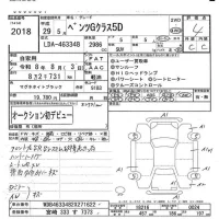 Mercedes-Benz G CLASS лот № 2018 оценка 4  с аукциона в Японии 6