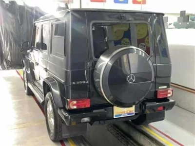 Mercedes-Benz G CLASS