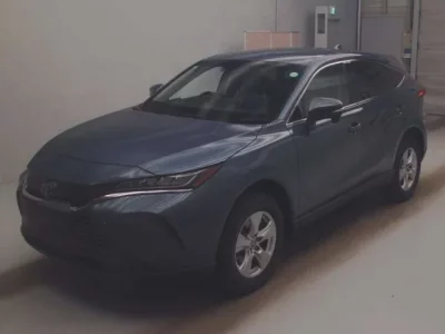 Toyota HARRIER  с аукциона в Японии