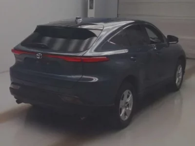 Toyota HARRIER  с аукциона в Японии