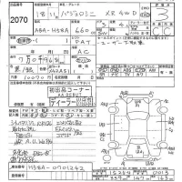 Mitsubishi PAJERO MINI лот № 2070 оценка 3  с аукциона в Японии 5