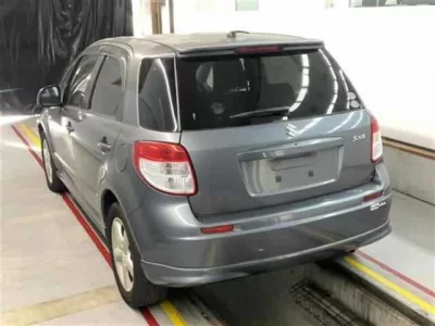 Suzuki SX-4  с аукциона в Японии
