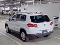 Volkswagen TIGUAN лот № 126 оценка 4  с аукциона в Японии 4