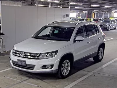 Volkswagen TIGUAN  с аукциона в Японии