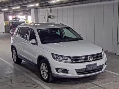 Volkswagen TIGUAN  с аукциона в Японии