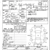 Nissan SERENA лот № 2071 оценка 4  с аукциона в Японии 5