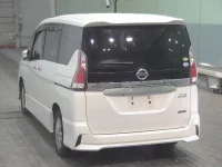 Nissan SERENA лот № 2071 оценка 4  с аукциона в Японии 1