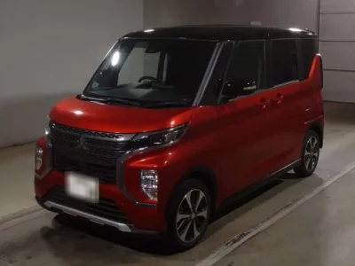 Mitsubishi EK X SPACE  с аукциона в Японии