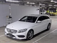 Mercedes-Benz C CLASS WAGON лот № 127 оценка 4.5  с аукциона в Японии 3