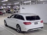 Mercedes-Benz C CLASS WAGON лот № 127 оценка 4.5  с аукциона в Японии 4