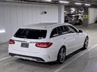 Mercedes-Benz C CLASS WAGON лот № 127 оценка 4.5  с аукциона в Японии 1