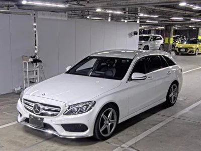 Mercedes-Benz C CLASS WAGON  с аукциона в Японии