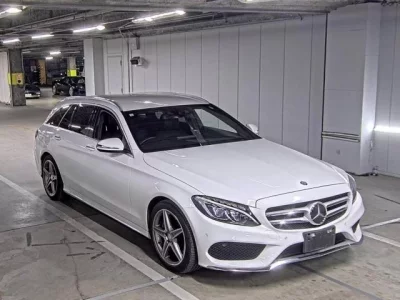 Mercedes-Benz C CLASS WAGON  с аукциона в Японии