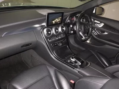 Mercedes-Benz C CLASS WAGON  с аукциона в Японии