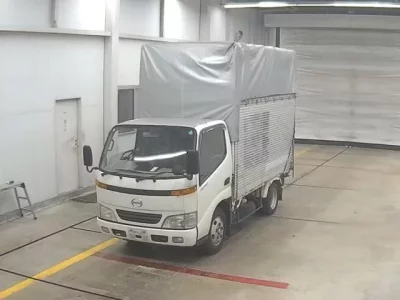 Hino DUTRO  с аукциона в Японии
