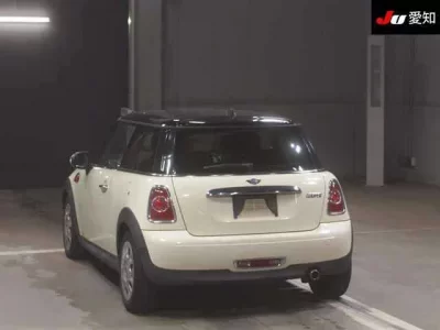 BMW MINI  с аукциона в Японии