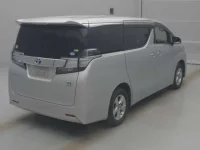 Toyota VELLFIRE лот № 70281 оценка RA  с аукциона в Японии 1