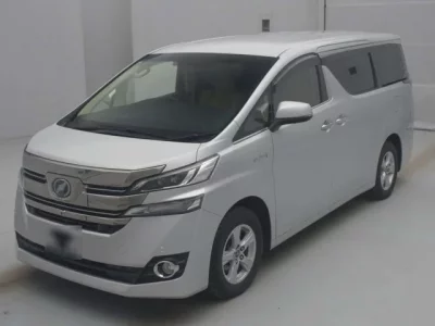 Toyota VELLFIRE  с аукциона в Японии