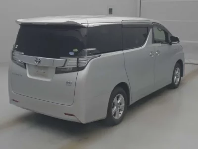 Toyota VELLFIRE  с аукциона в Японии