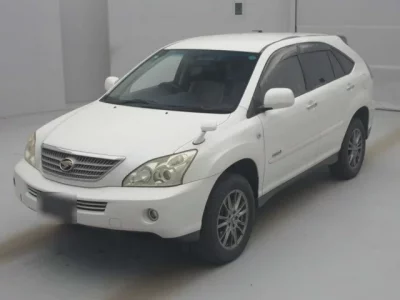 Toyota HARRIER  с аукциона в Японии