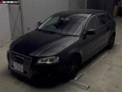 Audi A3  с аукциона в Японии