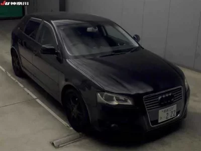 Audi A3  с аукциона в Японии