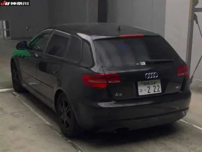 Audi A3  с аукциона в Японии