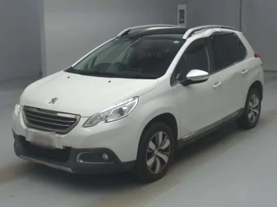 Peugeot 2008  с аукциона в Японии