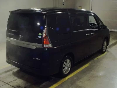 Suzuki LANDY  с аукциона в Японии