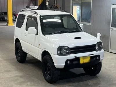 Mazda AZ-OFFROAD  с аукциона в Японии