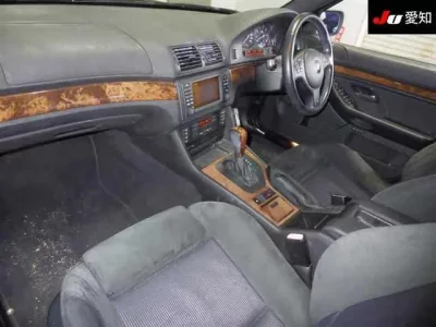 BMW 5-Series  с аукциона в Японии