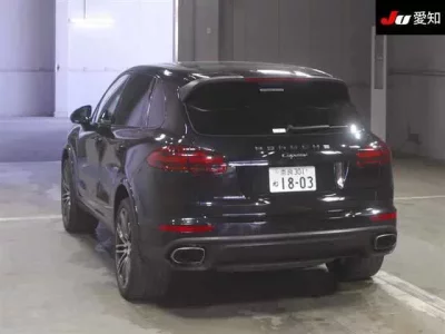 Porsche CAYENNE  с аукциона в Японии