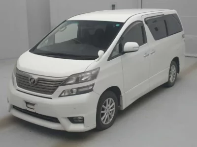 Toyota VELLFIRE  с аукциона в Японии