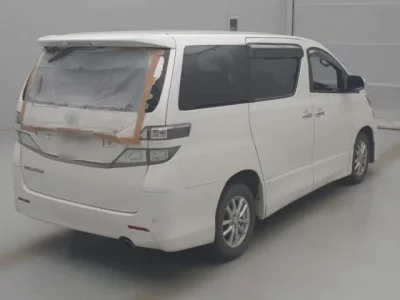 Toyota VELLFIRE  с аукциона в Японии