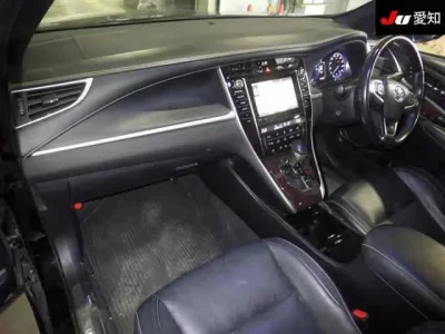 Toyota HARRIER  с аукциона в Японии