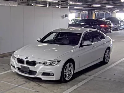 BMW 3-Series  с аукциона в Японии
