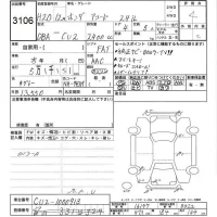 Honda ACCORD лот № 3106 оценка 4  с аукциона в Японии 6