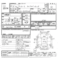 Toyota HIACE лот № 2514 оценка R  с аукциона в Японии 5