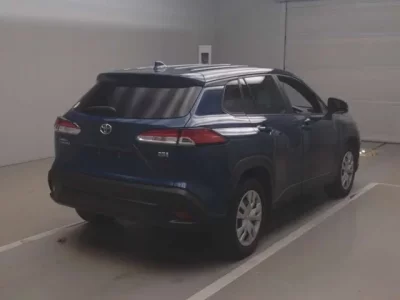 Toyota COROLLA CROSS  с аукциона в Японии