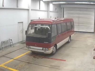 Mitsubishi ROSA  с аукциона в Японии