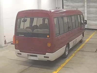 Mitsubishi ROSA  с аукциона в Японии