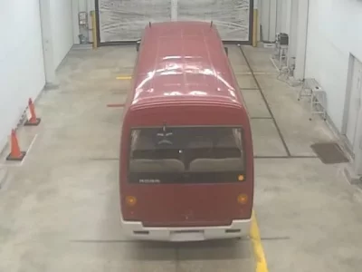 Mitsubishi ROSA  с аукциона в Японии