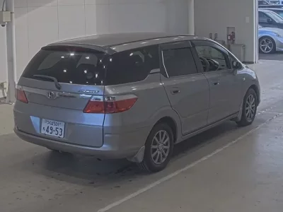 Honda AIRWAVE  с аукциона в Японии